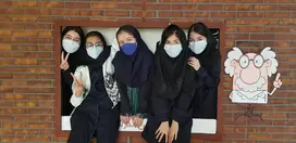 مدرسه صدرا نوین، حضور دانش آموزان در مدرسه برای اولین بار بعد از اپیدمی کرونا